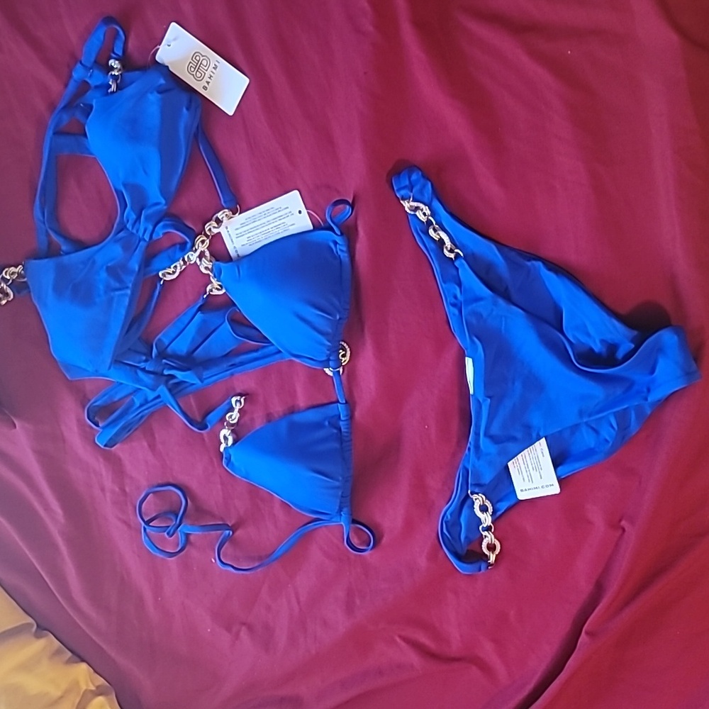 Bahimi swim blue